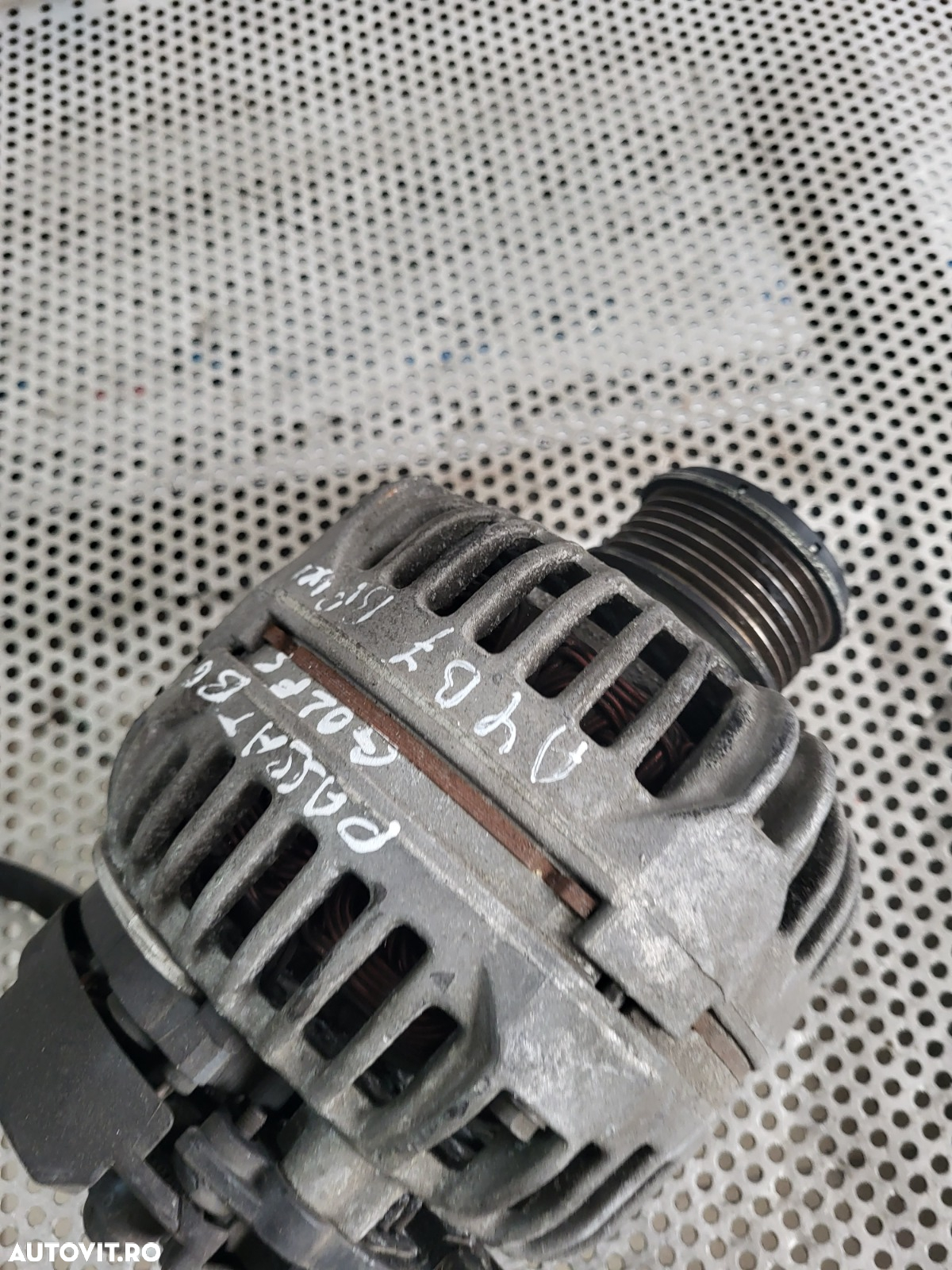 Alternator Vw Seat Skoda 06FF 2.0 Tdi Euro 4 Passat B6 Golf Touran Altea Leon Octavia 2 Etc. - Dezm - 5