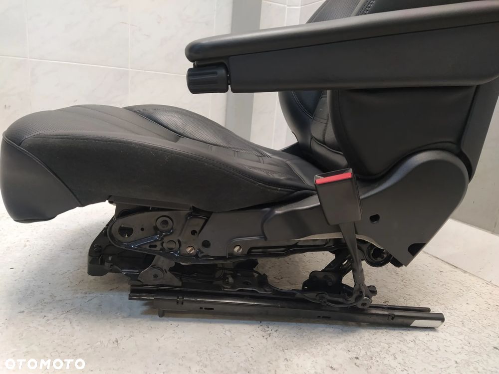 RANGE ROVER SPORT L494 FOTELE FOTEL PRZEDNIE PRZÓD PRAWA LEWA GRZANE UK ORYGINAŁ - 7