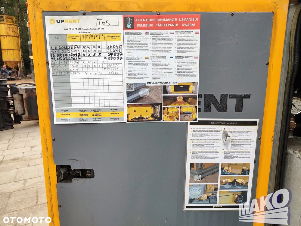 Pompa do igłofiltrów Impulse IP-175 - 11