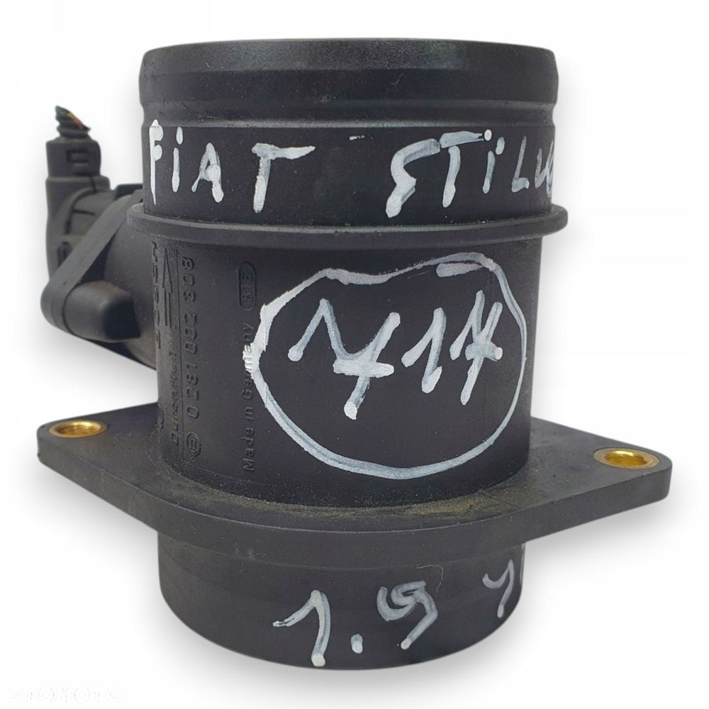PRZEPŁYWOMIERZ Fiat Stilo Doblo Alfa Romeo 156 1.9 JTD 0281002308 - 8
