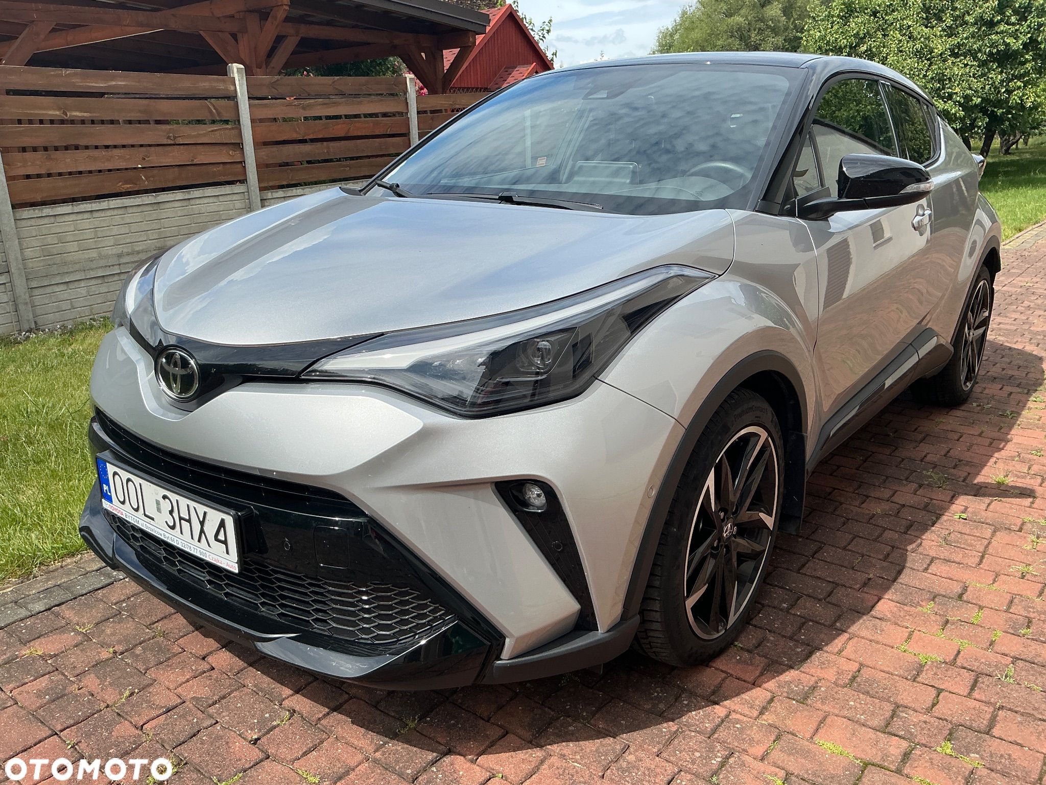 Toyota C-HR 2.0 Hybrid GR Sport - 1