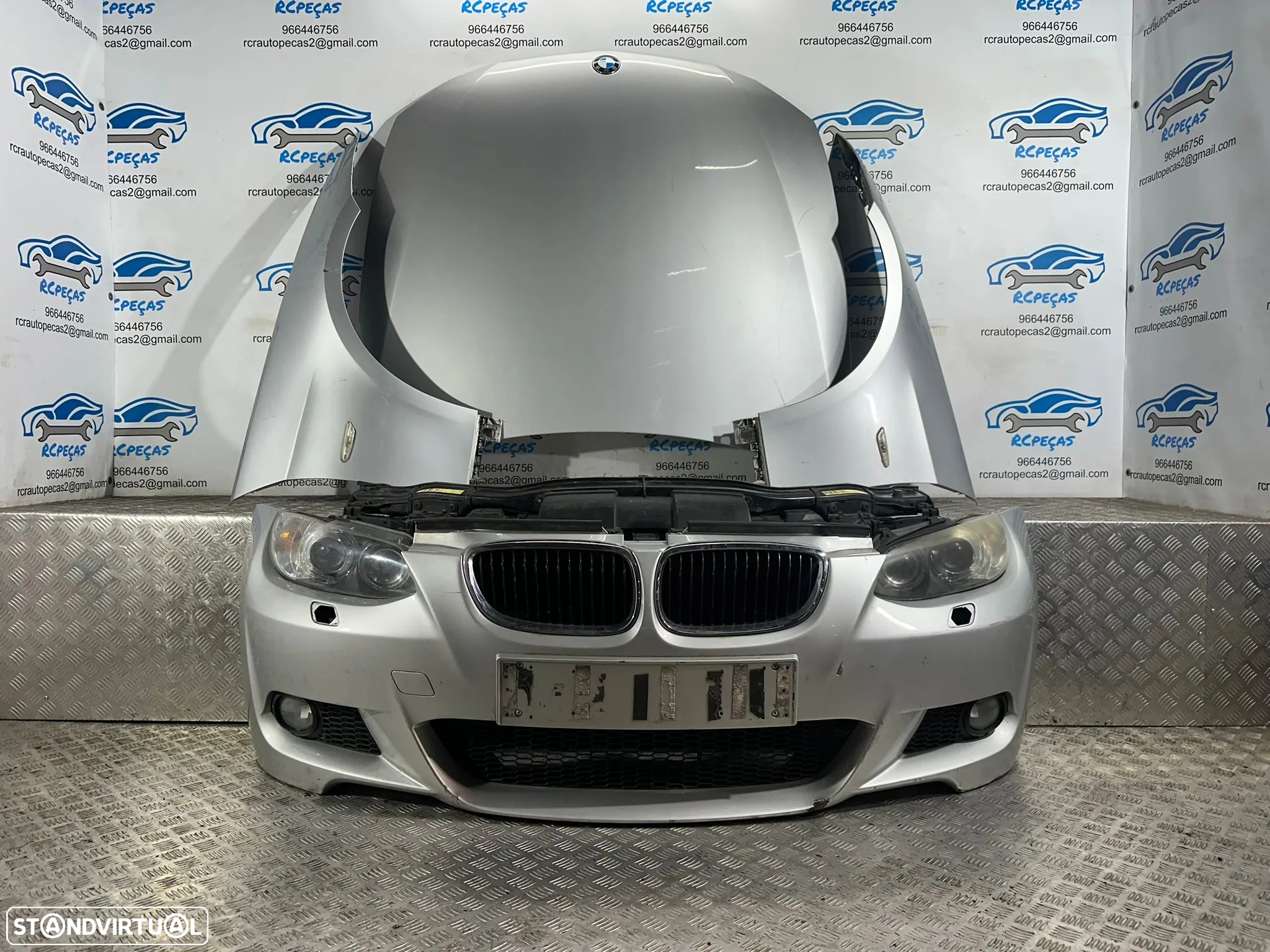 .Frente Completa BMW Serie 3 E92 Coupe E93 Cabrio Pack M Pre LCI 2006 - 2009 - 2