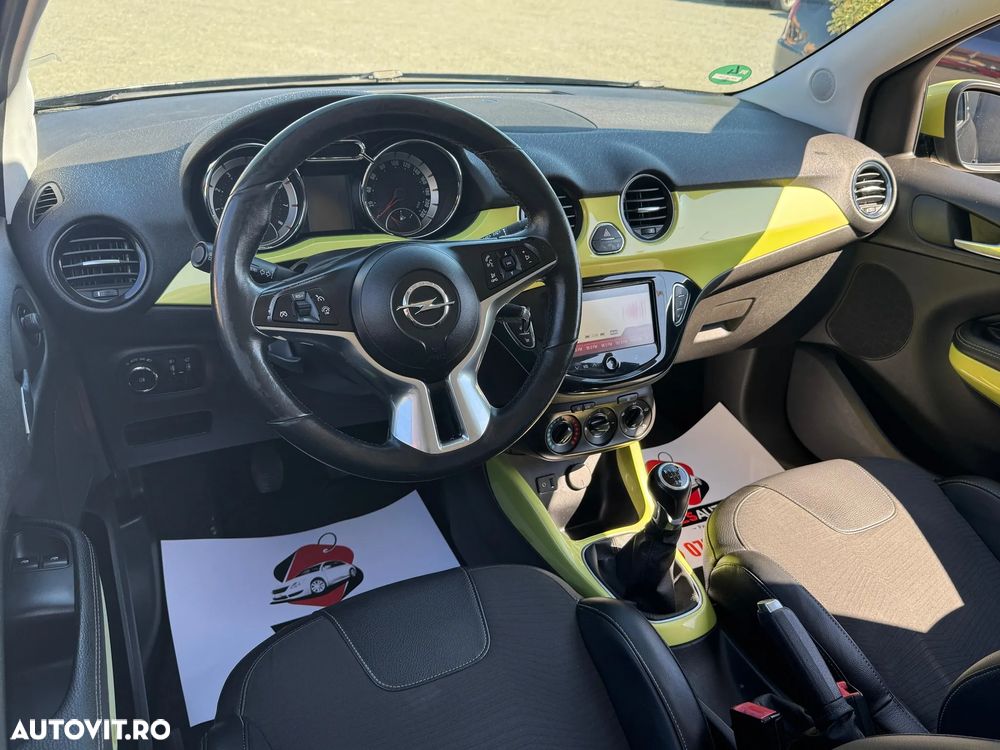 Opel Adam 1.4 Black Link - 12