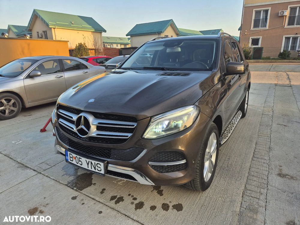 Mercedes-Benz GLE 350 d 4MATIC - 2
