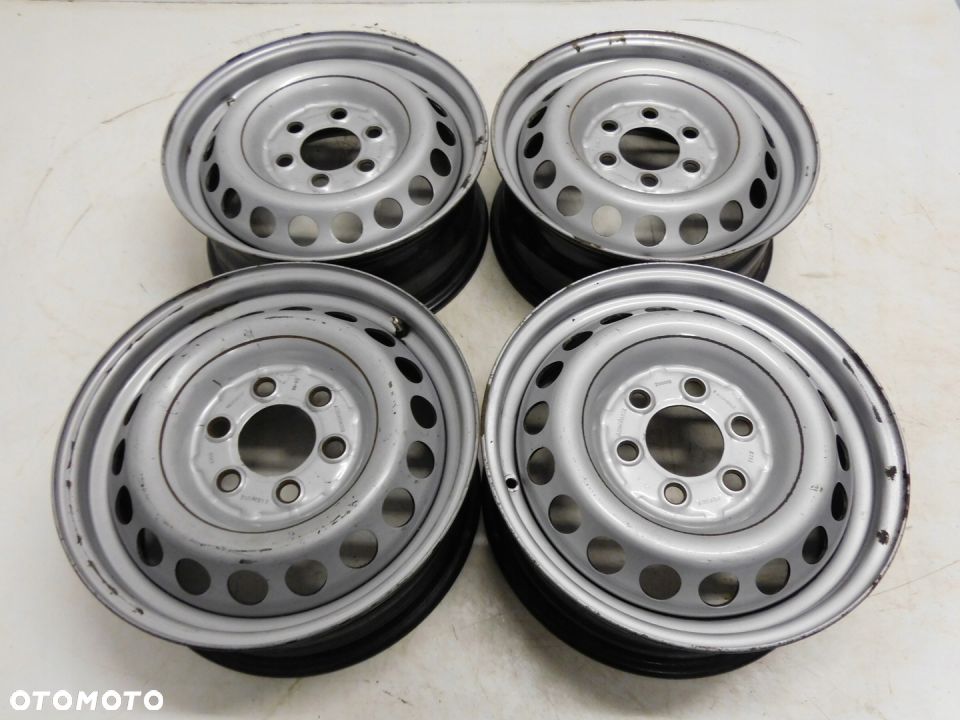 FELGI STALOWE 16 MERCEDES SPRINTER VW CRAFTER ET62 - 1