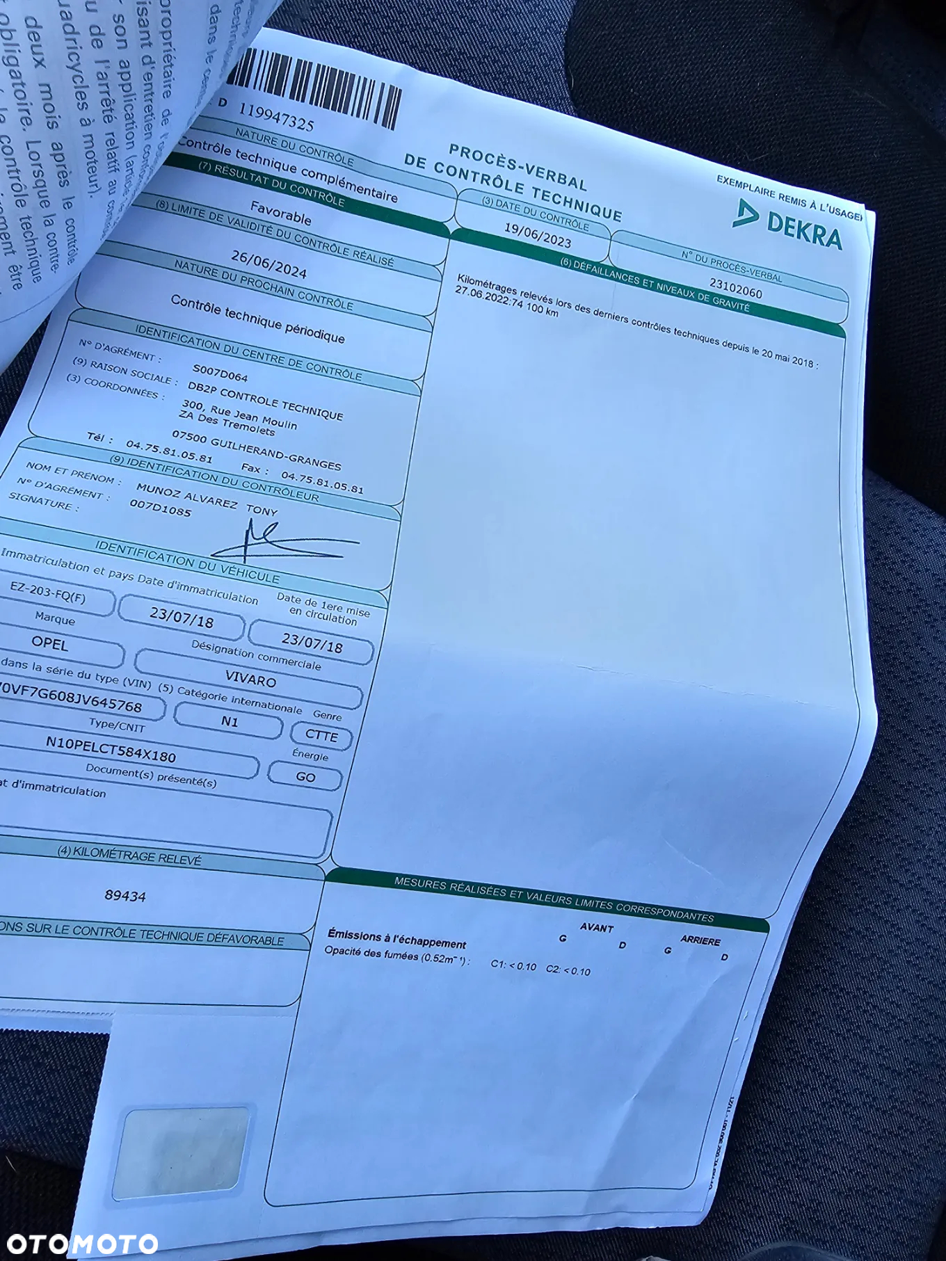 Opel VIVARO CHLODNIA MROZNIA CARRIER KLIMA EURO6 - 19