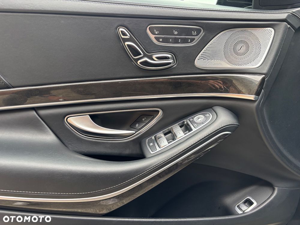Mercedes-Benz Klasa S 350 d L 9G-TRONIC - 13