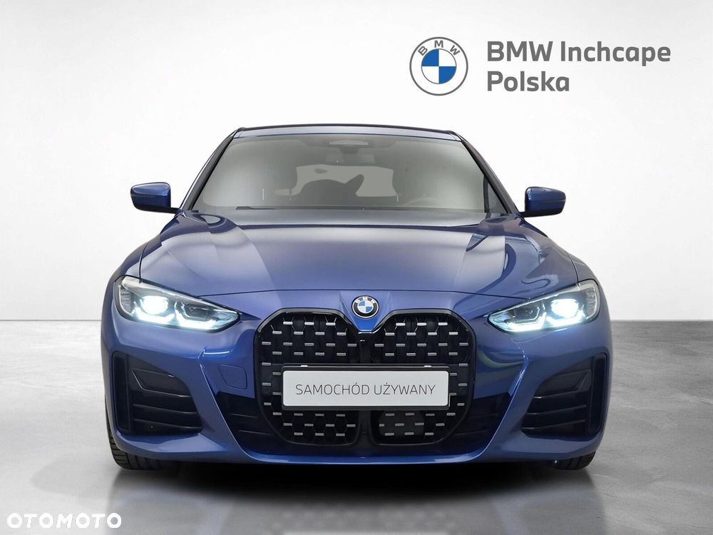 BMW Seria 4 420d xDrive mHEV M Sport sport - 9