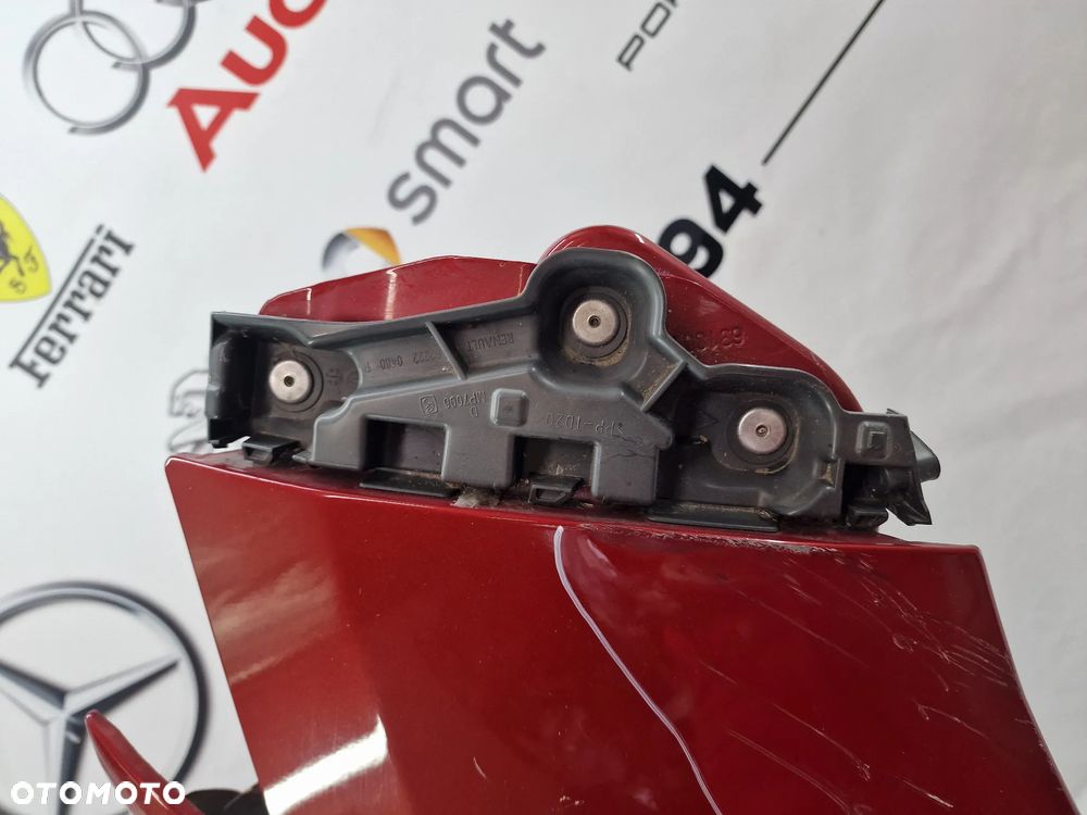 DACIA SANDERO / LOGAN 2 II , LIFT 12- PRAWY BŁOTNIK PRZEDNI PRZÓD + ŚLIZG , NR 631001530R , NR AUKCJI BŁ198 - 8