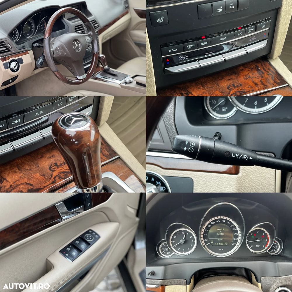 Mercedes-Benz E - 8