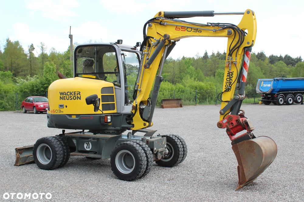 Wacker Neuson 6503-2Powertilt 2Łyżki Sprowadzony - 10