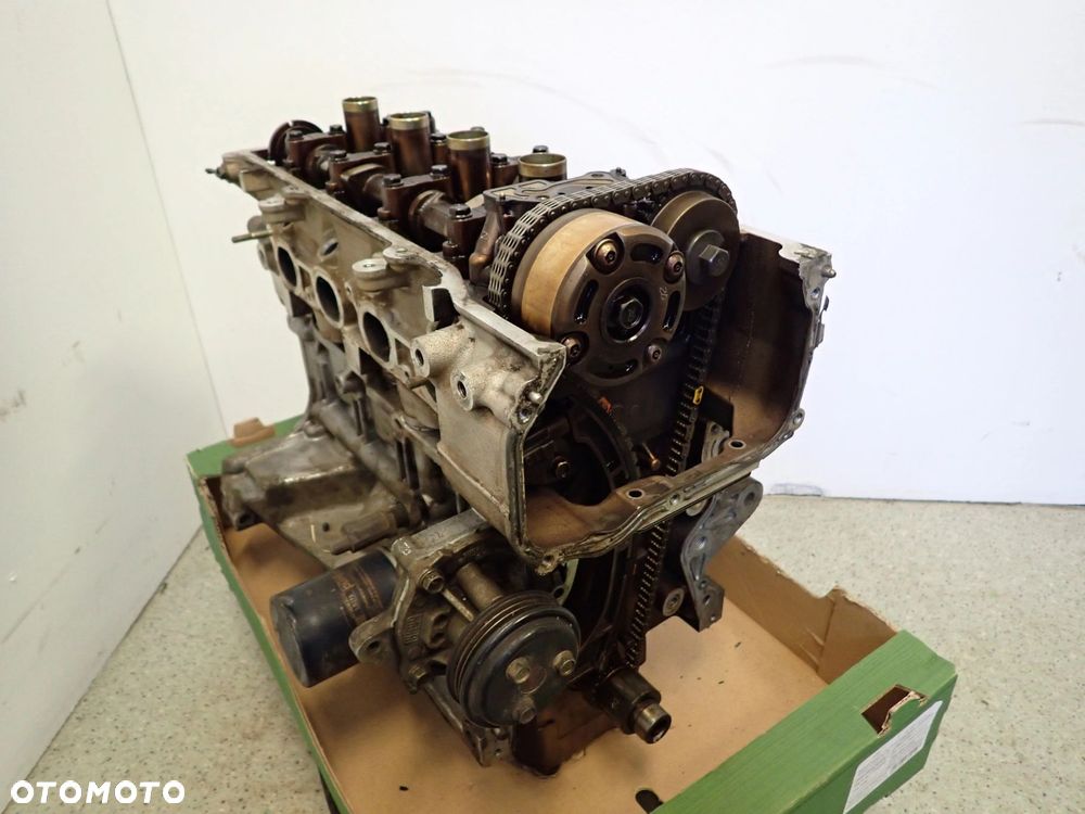 NISSAN MICRA K12 1.2i BENZYNA 02-09 BLOK SILNIKA GŁOWICA - 1