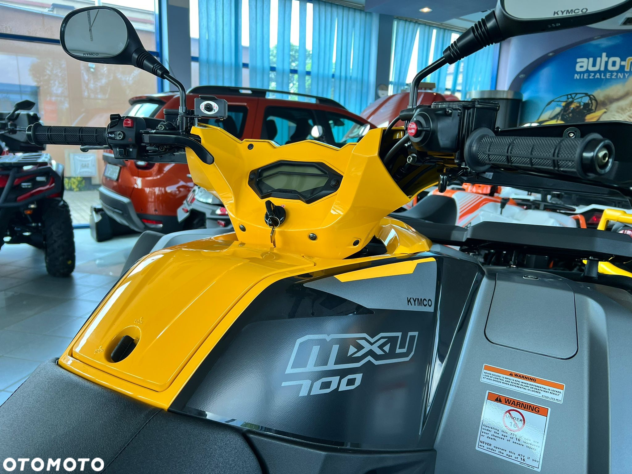 Kymco MXU - 7