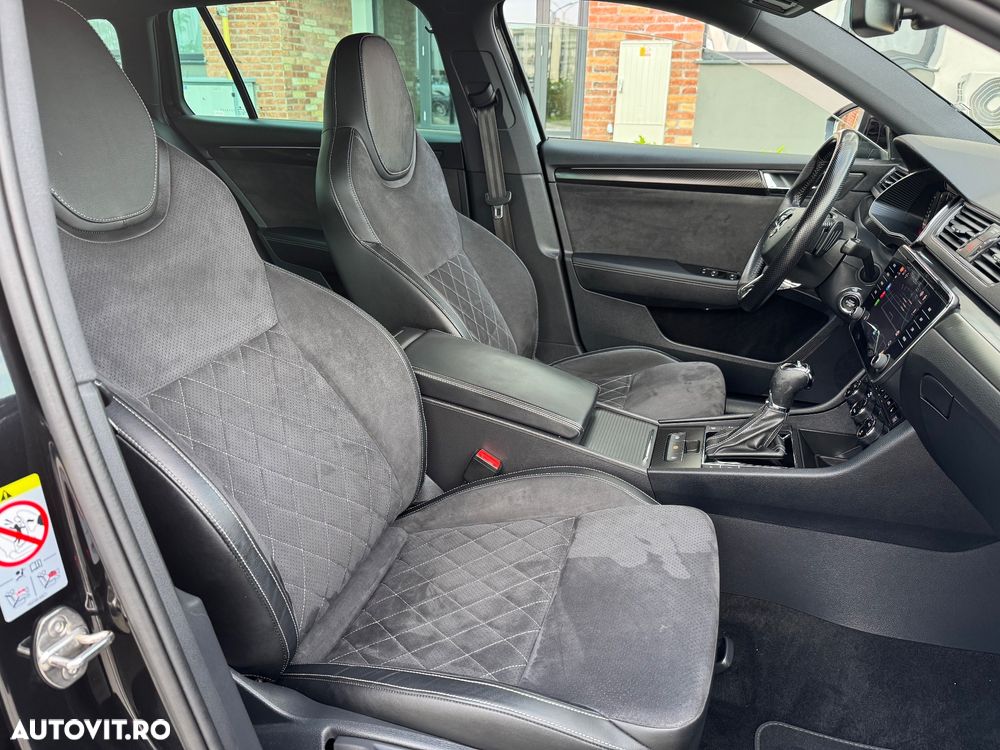 Skoda Superb 1.4 TSI DSG Sportline - 11