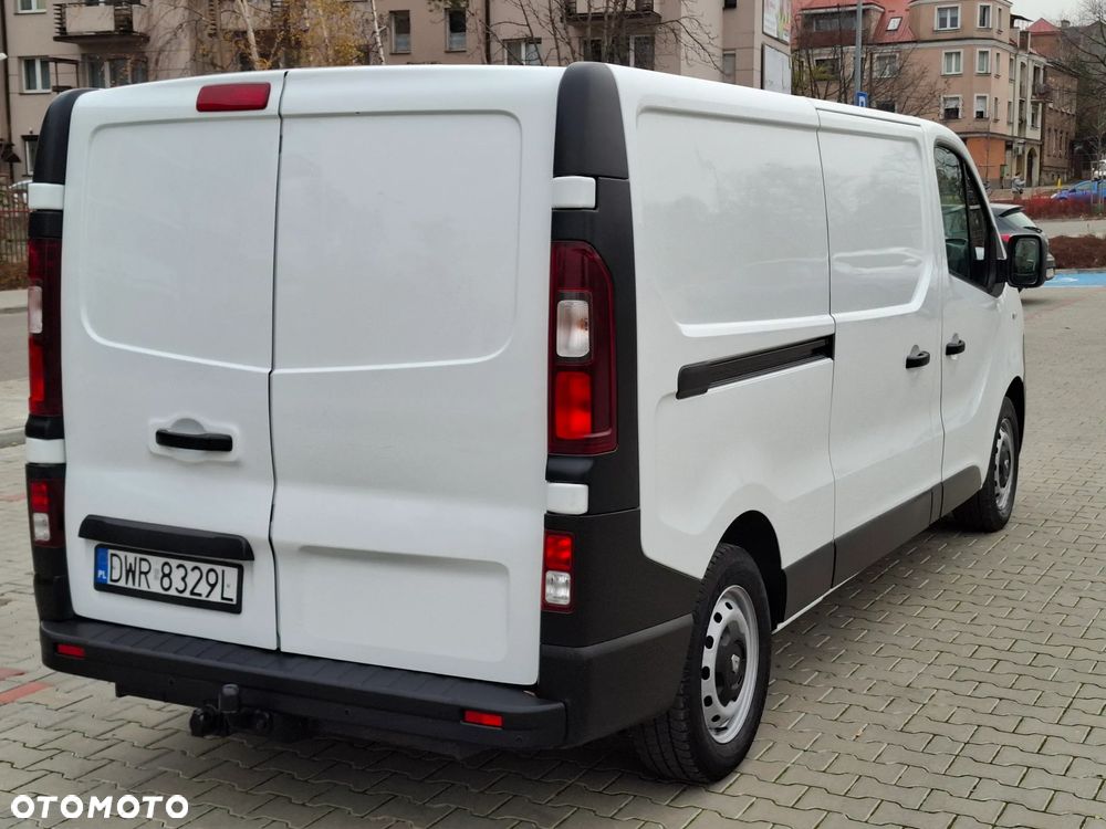 Renault Trafic 2017 LONG 1.6DCI 125KM KLIMA 3OSOBOWY - 6