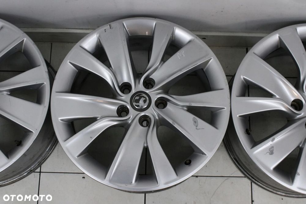 OPEL ASTRA J IV GTC 12R- FELGI ALUMINIOWE KOMPLET 18" 7.5J ET41 5X115 - 3
