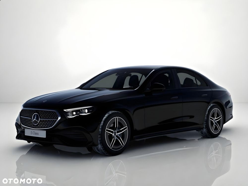 Mercedes-Benz Klasa E 220 d mHEV 4-Matic AMG 9G-Tronic - 1