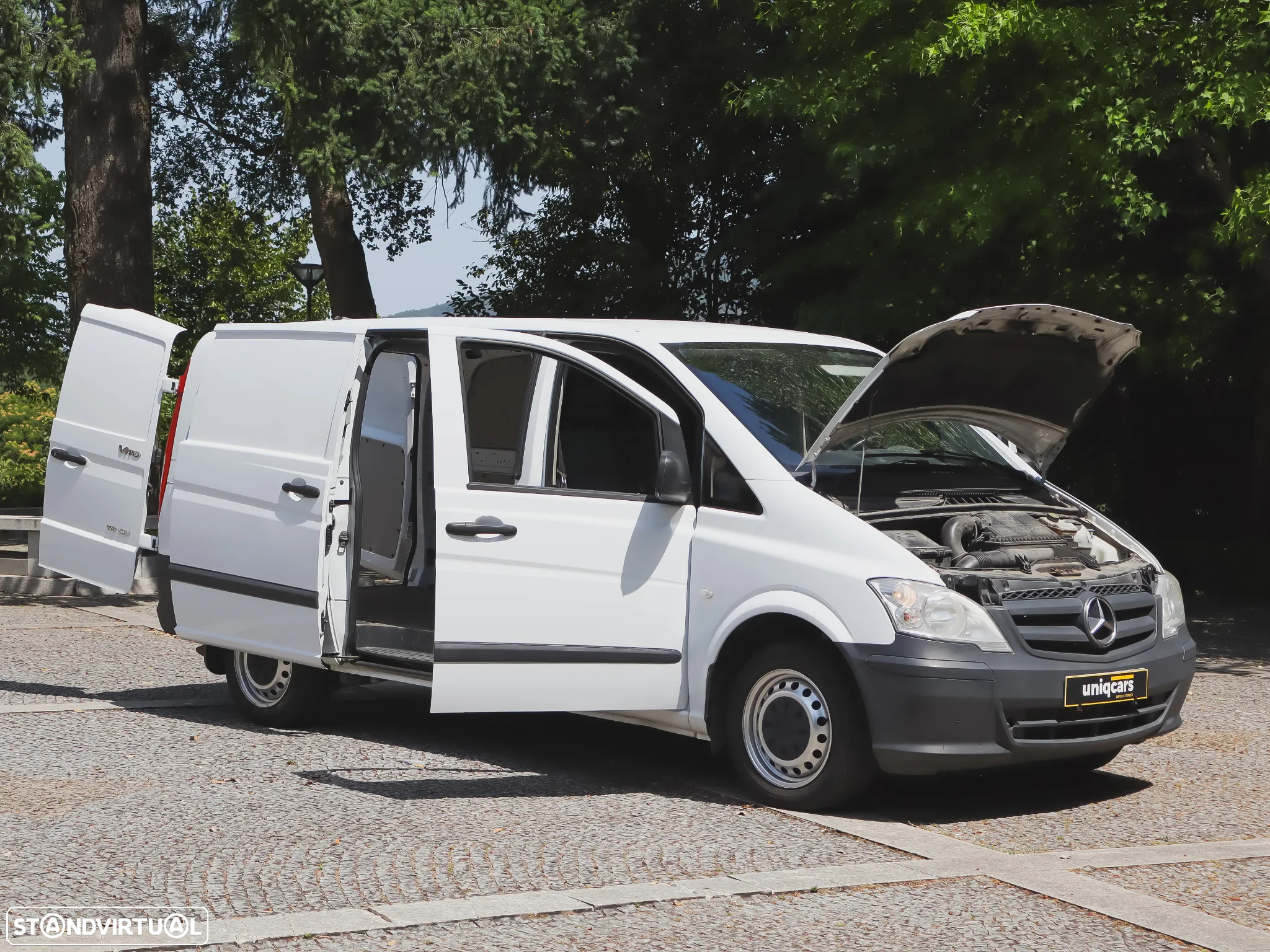 Mercedes-Benz Vito 110CDI Clima Banco Aquecido - 11