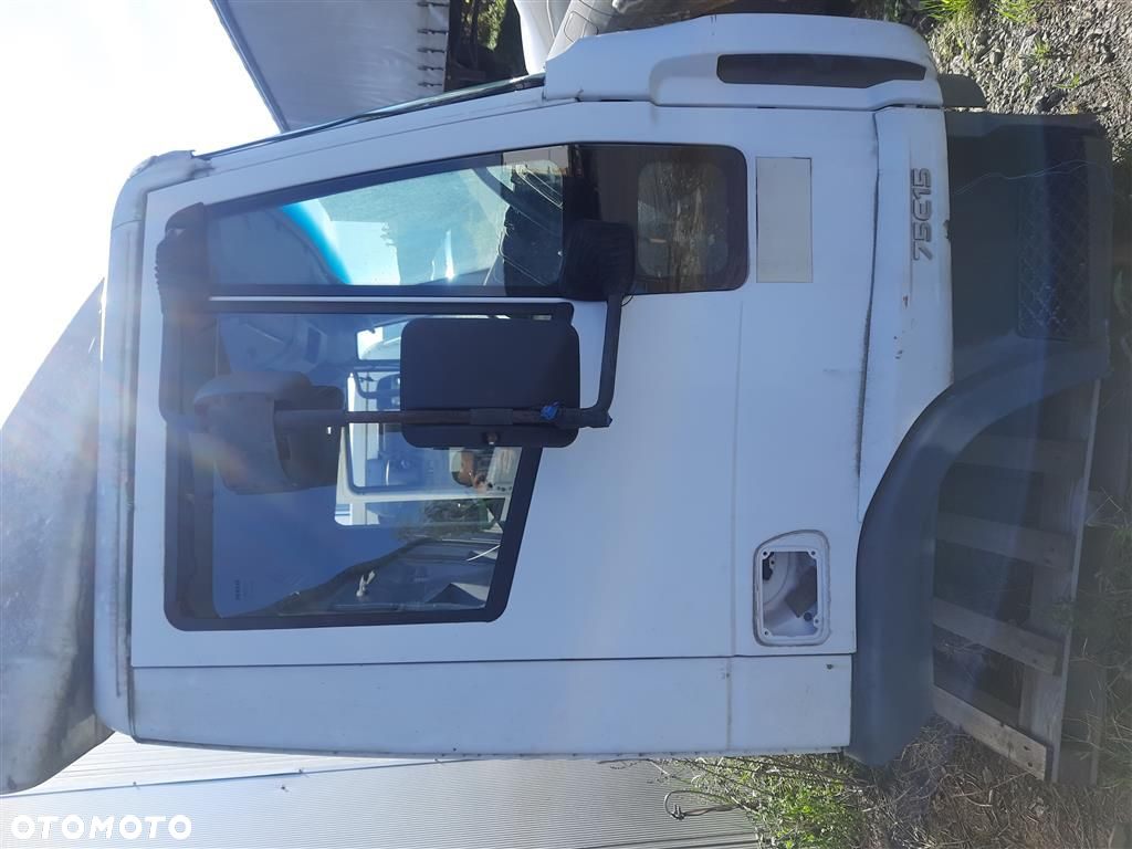 Kabina FOTELE Iveco Euro cargo  TECTOR 3.9 170KM 1997-2014 BIALA - 10
