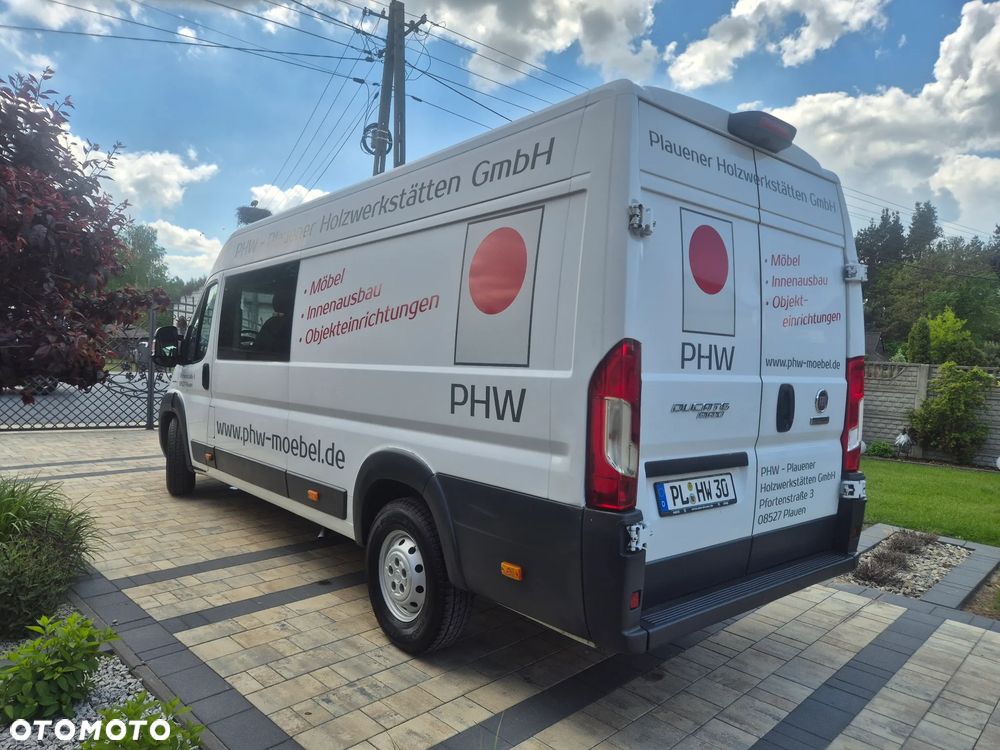 Fiat FIAT DUCATO 2.3 150KM BRYGADÓWKA MAX KLIMATRONIK LEDY - 9