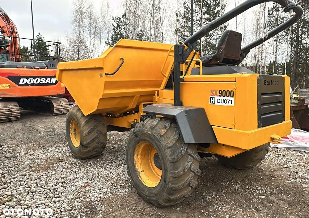 Barford SX9000 WOZIDŁO BUDOWLANE PRZEGUBOWE 9TON Z WYWROTEM DO PRZODU - 1