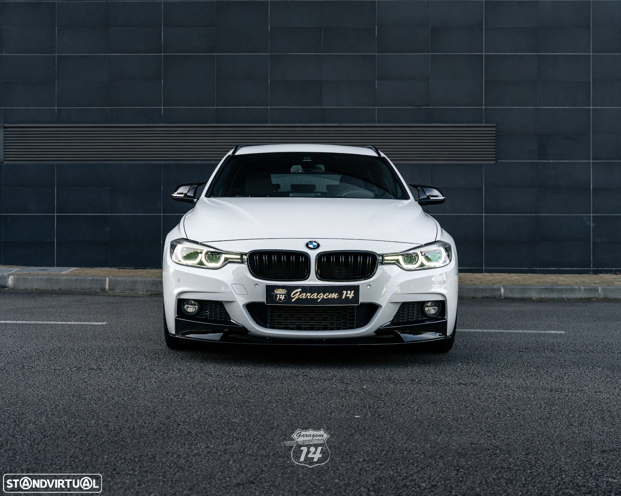 BMW 318 d Touring Pack M - 2