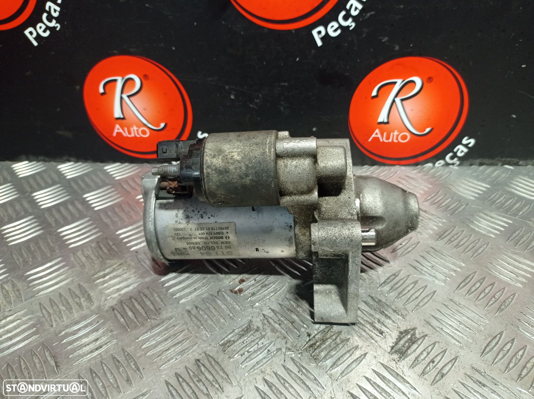 Motor De Arranque Peugeot 508 Sw I (8E_) - 3
