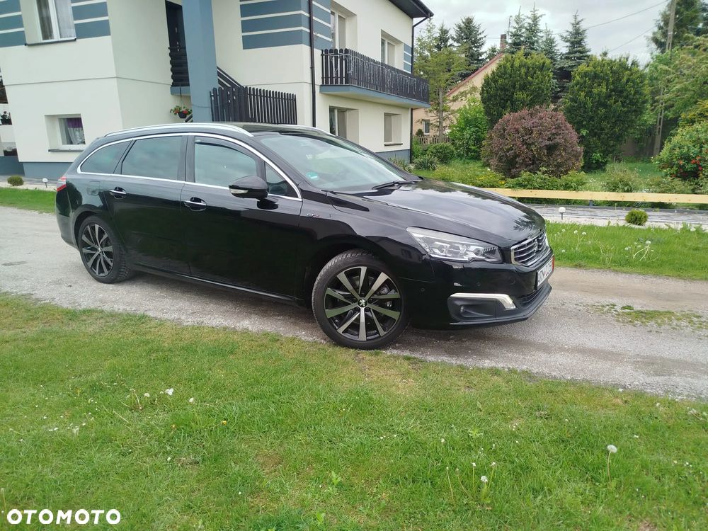 Peugeot 508 BlueHDi 180 EAT6 Stop&Start GT - 3