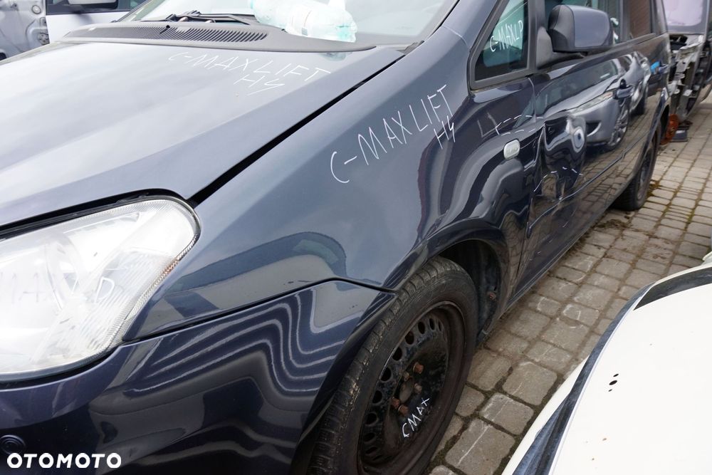 MASKA ZDERZAK BŁOTNIKI LAMPY C-MAX I MK1 LIFT H4  FORD 2006-2010 SZARY PRZÓD KOMPLETNY - 22