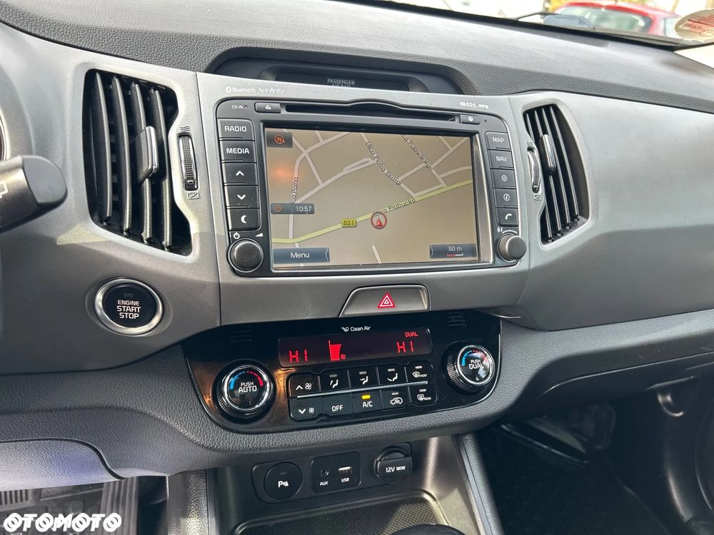 Kia Sportage 2.0 CRDI 184 4WD Automatik Spirit - 34