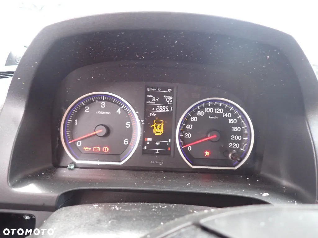 CZĘŚCI - Honda CR-V III 2,2 i-CTDi N22A2 140KM 6B lakier NH701M  2008r. INDEX - 9512 - 11