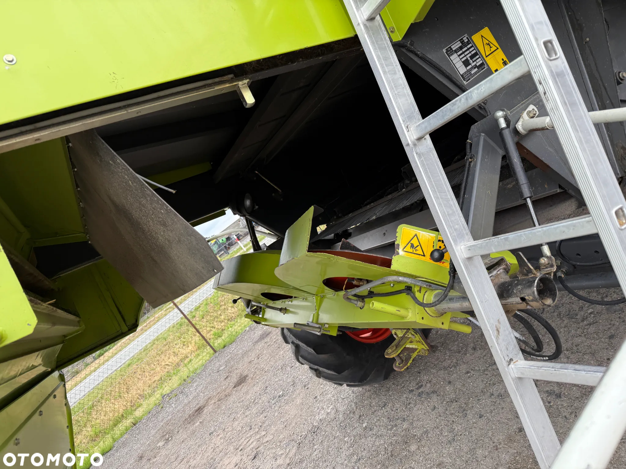 Claas Lexion 440 - 17