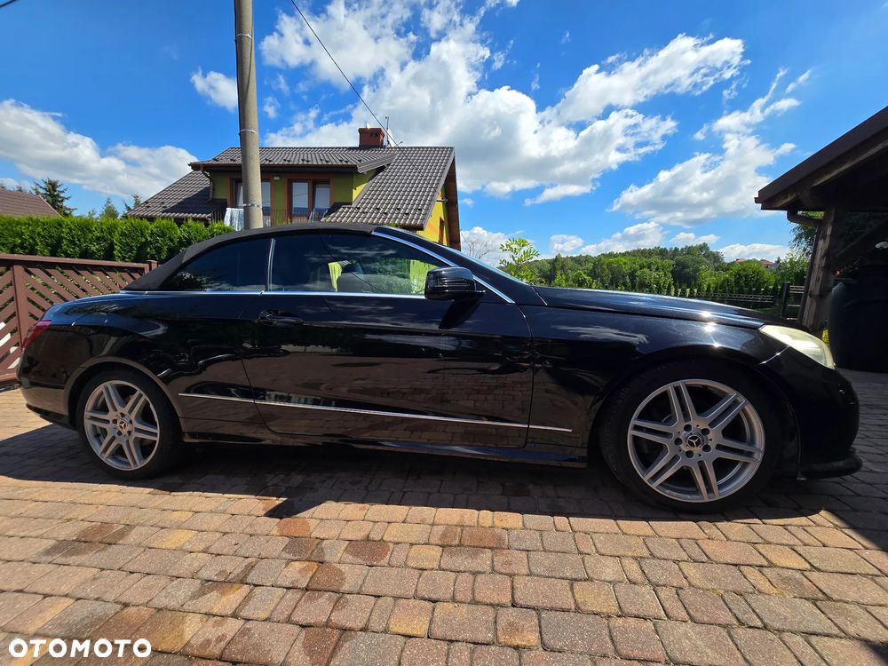 Mercedes-Benz Klasa E 350 CDI DPF BlueEFFICIENCY 7G-TRONIC Avantgarde - 7