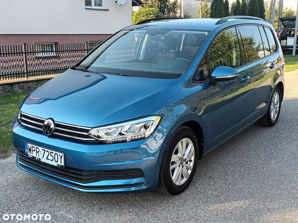 Volkswagen Touran 1.5 TSI EVO Comfortline Plus - 4