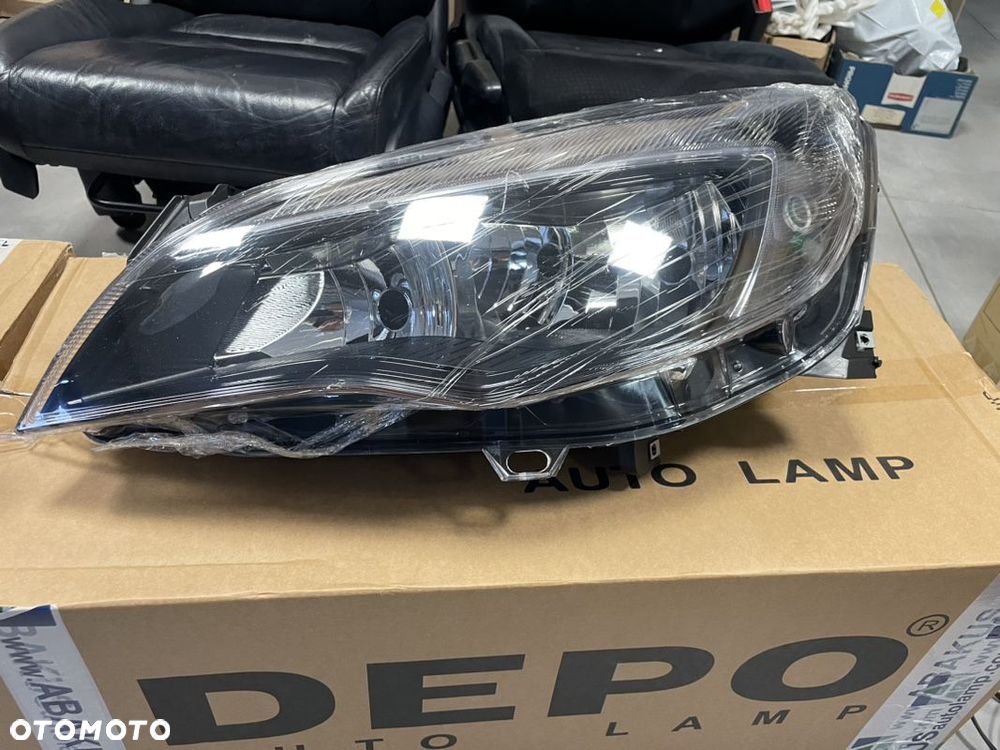 Opel Astra J IV reflektor LED przód nowy - 2