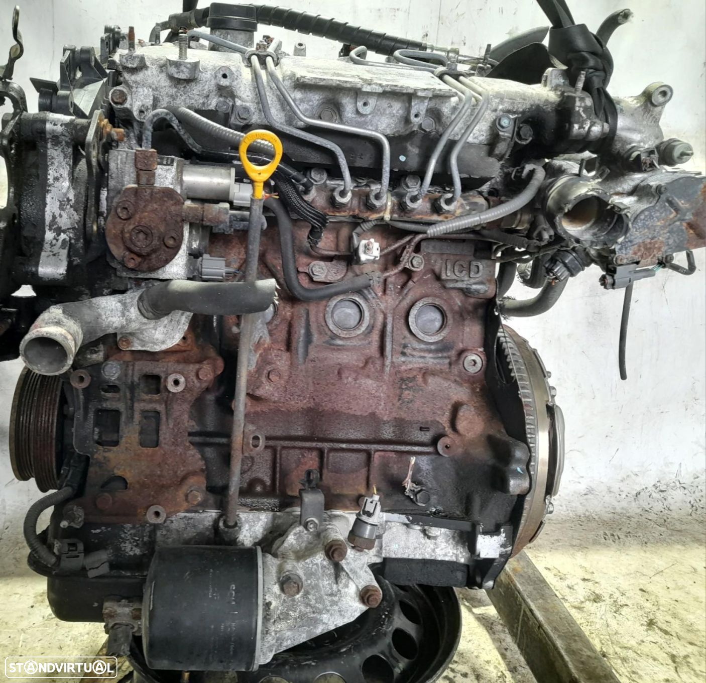 Motor completo TOYOTA Corolla Verso (ZER_, ZZE12_, R1_) - 1