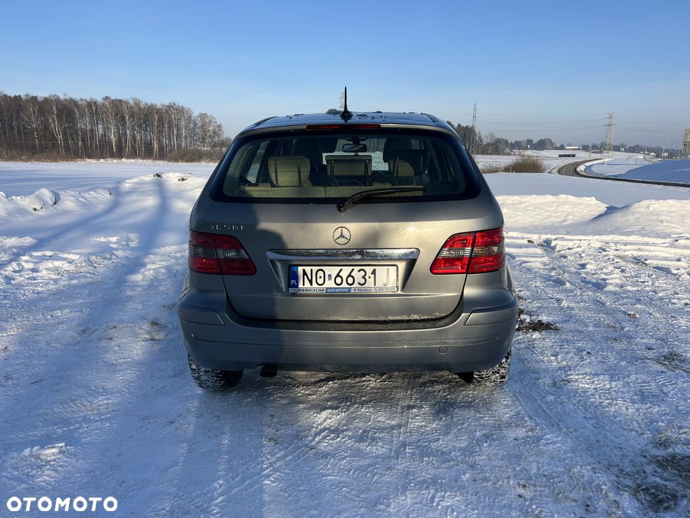 Mercedes-Benz Klasa B 200 Autotronic - 8