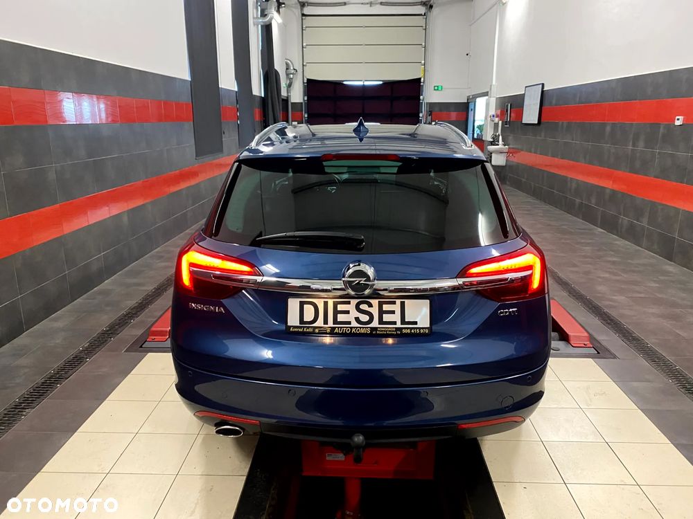 Opel Insignia 2.0 CDTI ecoFLEX Start/Stop Business Innovation - 10