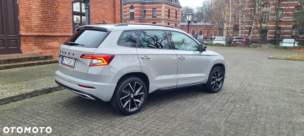 Skoda Karoq 1.5 TSI ACT 4x2 Sportline DSG - 12