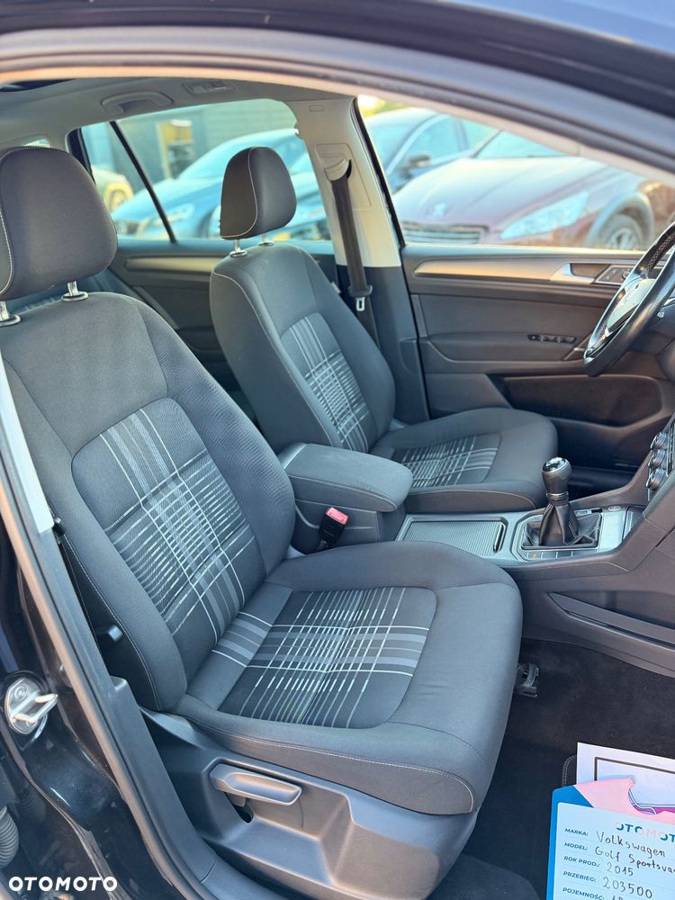 Volkswagen Golf Sportsvan 2.0 TDI BlueMotion Technology Lounge - 20