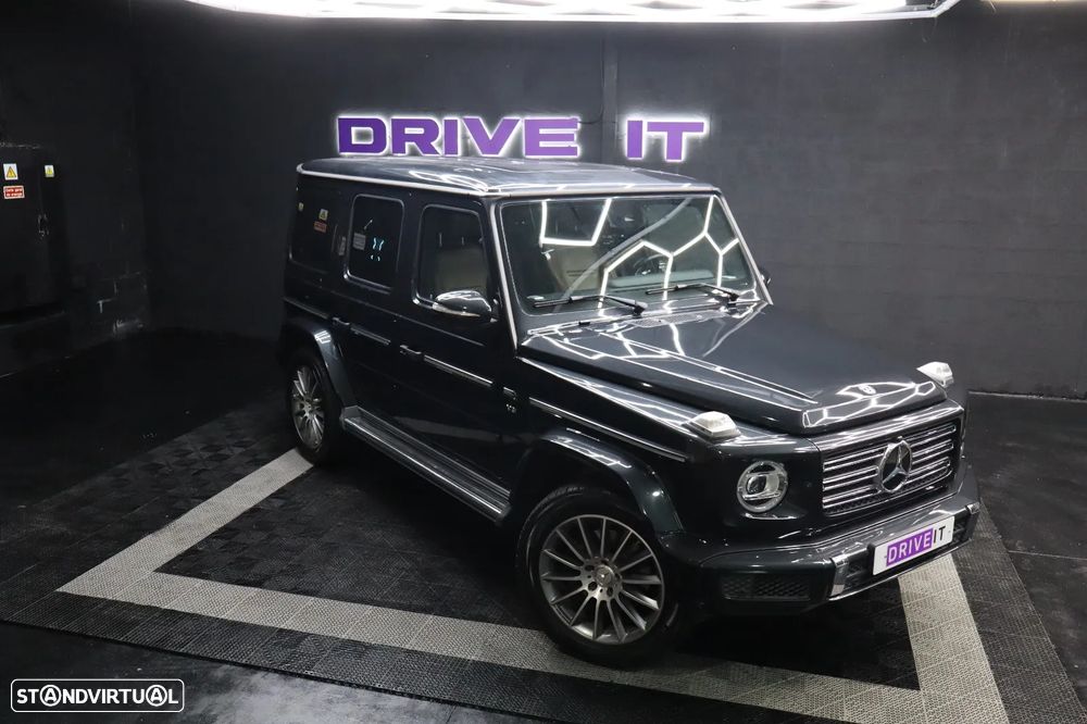 Mercedes-Benz G 500 9G-TRONIC AMG Line