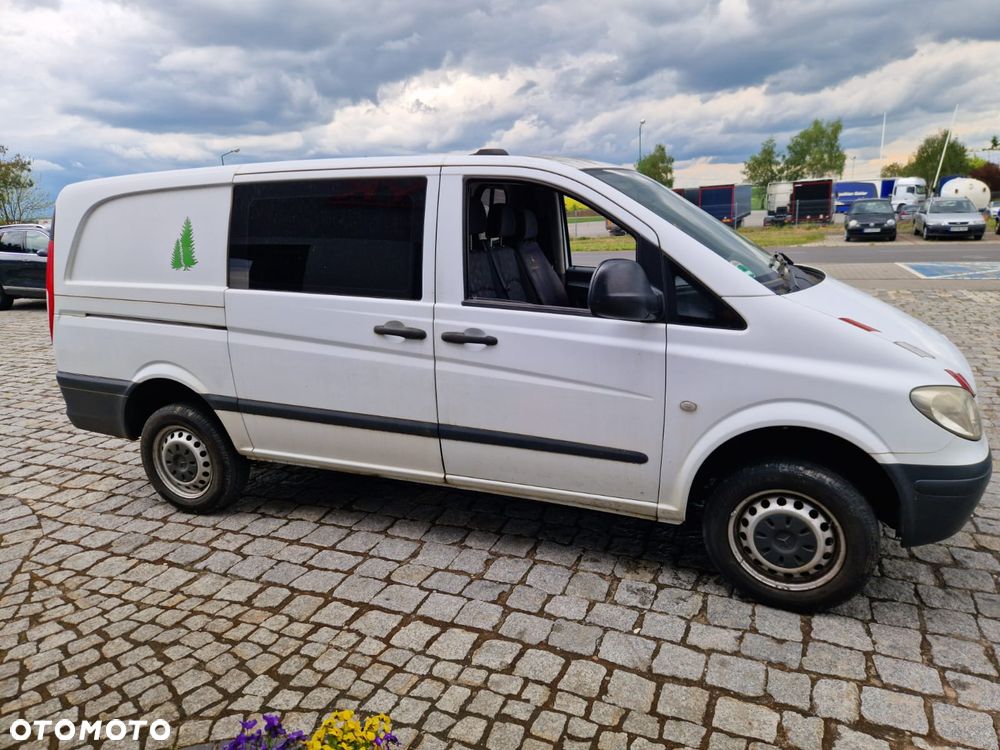 Mercedes-Benz VITO 4X4 Automat - 6
