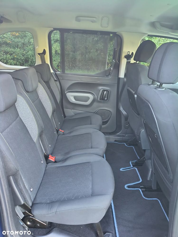 Peugeot Rifter 1.5 BlueHDI Allure S&S - 17