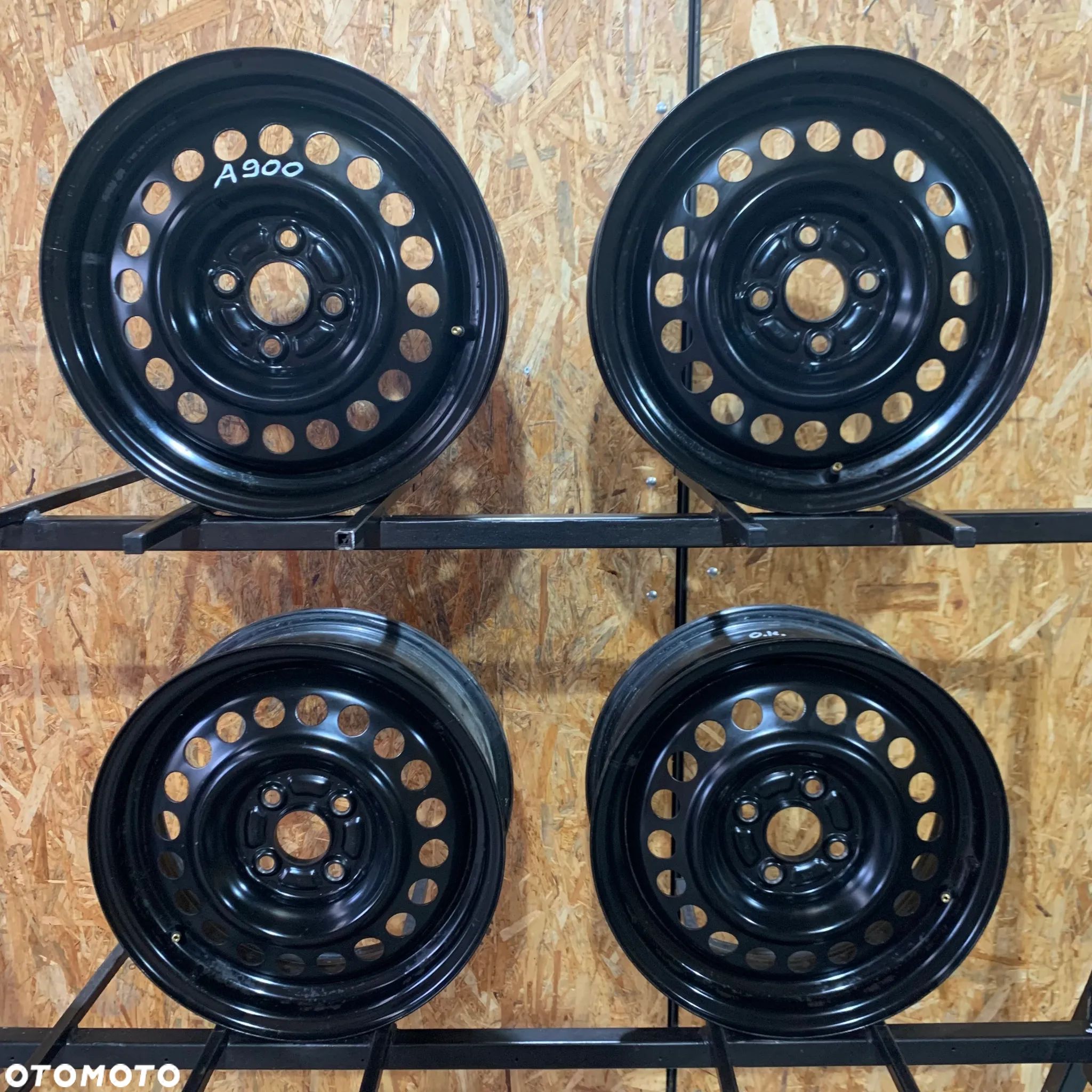 4 felgi stalowe Honda Jazz 15'' 5.5Jx15H2 ET45 - 1