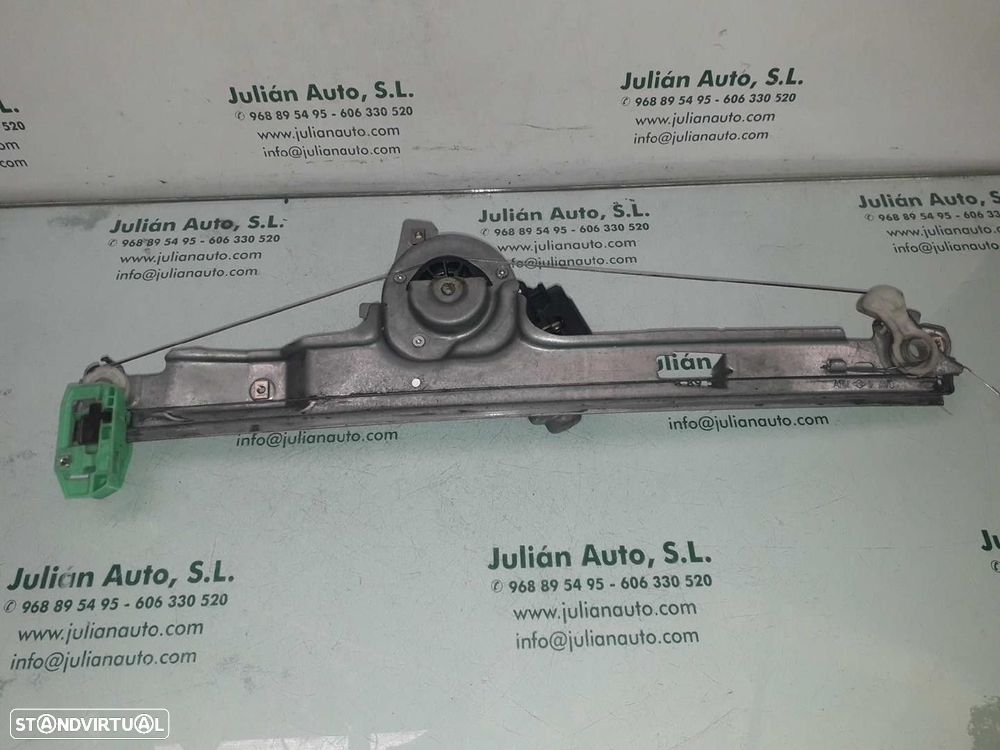 ELEVADOR DE VIDRO FRONTAL DIREITO RENAULT SCÉNIC II 2004 -117358B - 2