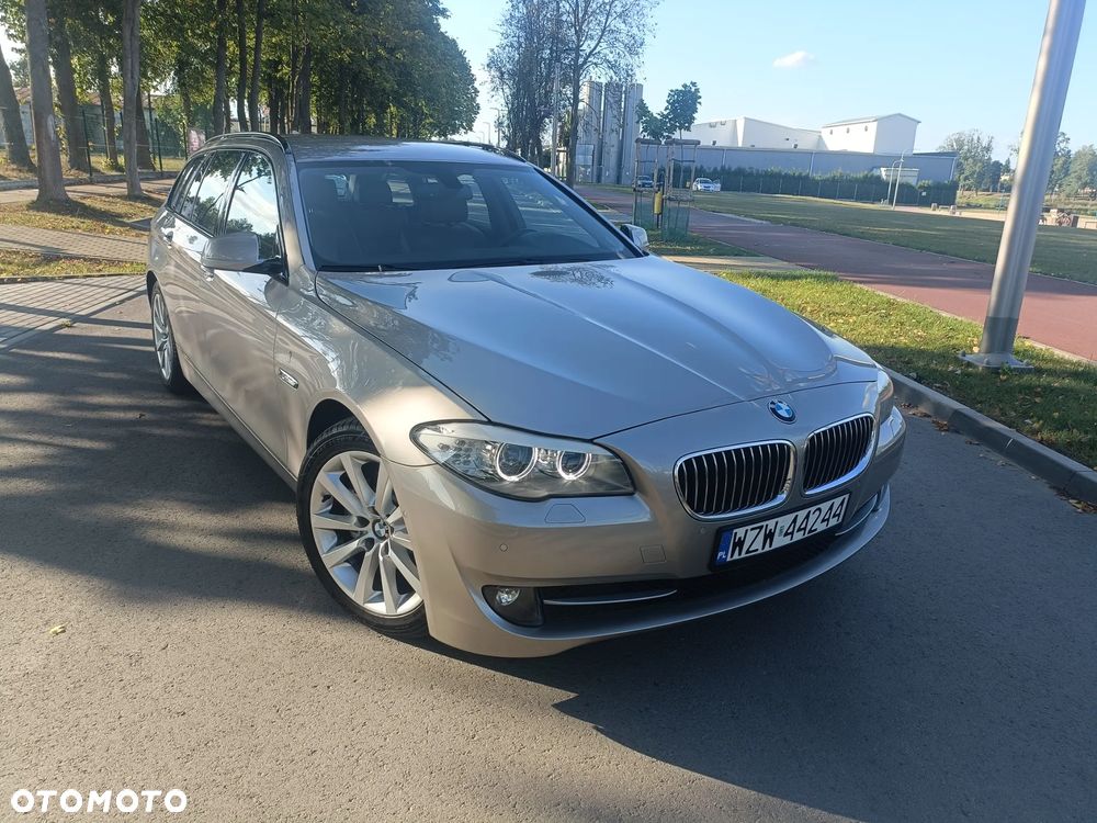 BMW Seria 5 520d Touring BluePerformance Sport-Aut - 18