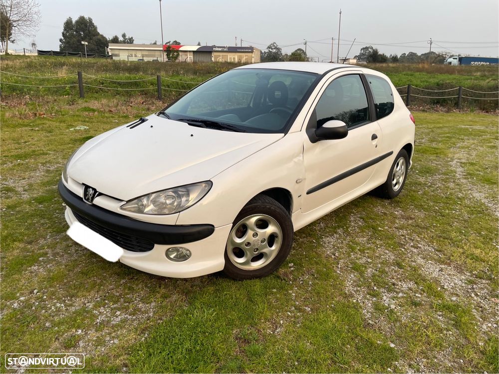 Peugeot 206 2.0 HDi XS - 1