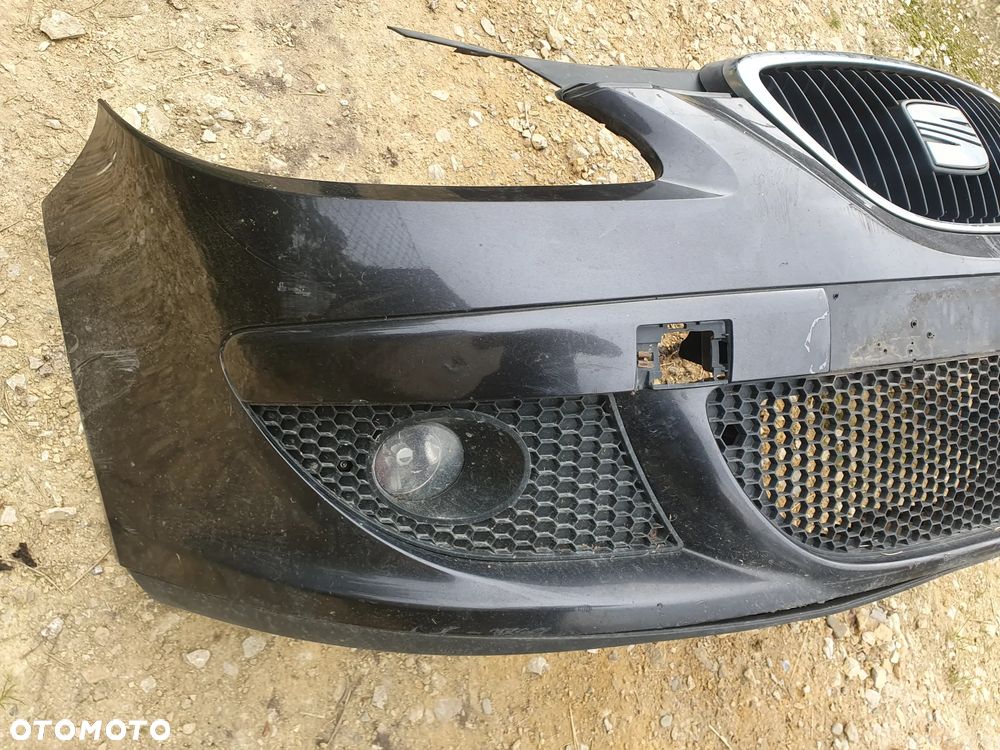 Seat Altea zderzak przód przedni 5P0807231 - 2