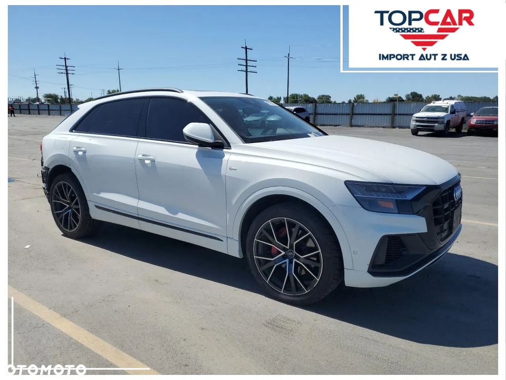 Audi Q8 55 TFSI quattro tiptronic - 1