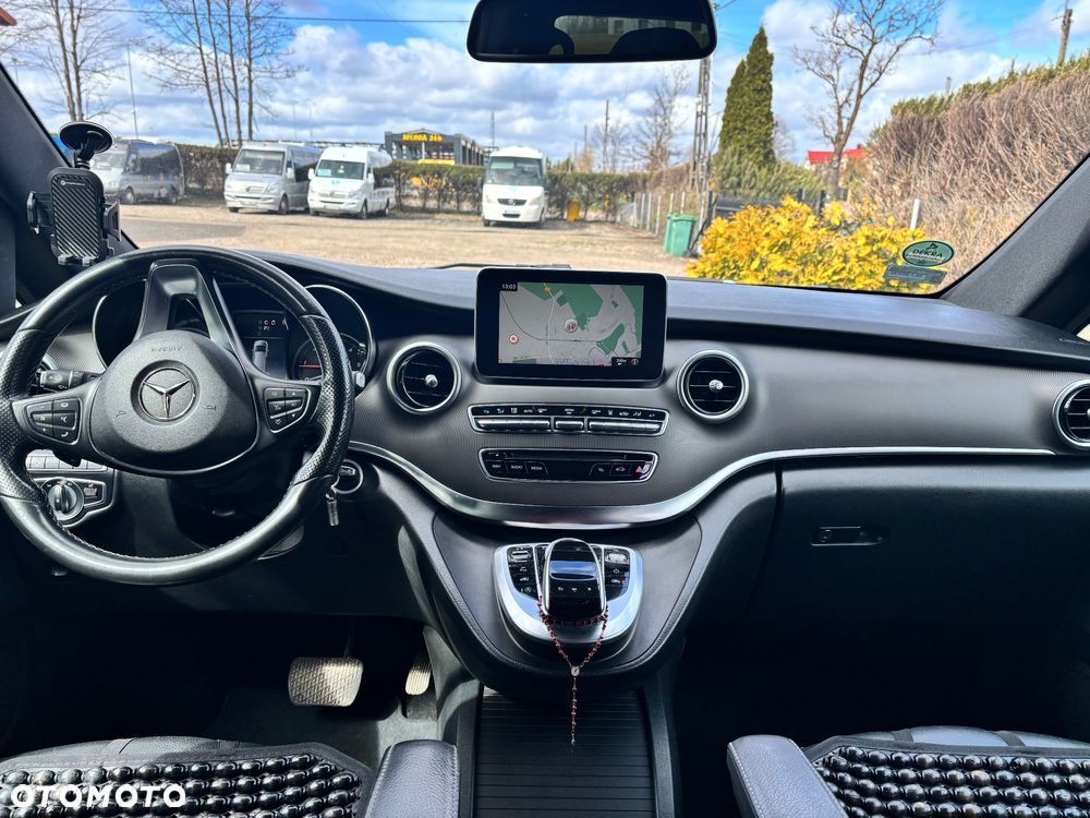 Mercedes-Benz Klasa V 250 d lang 7G-TRONIC Exclusive - 17